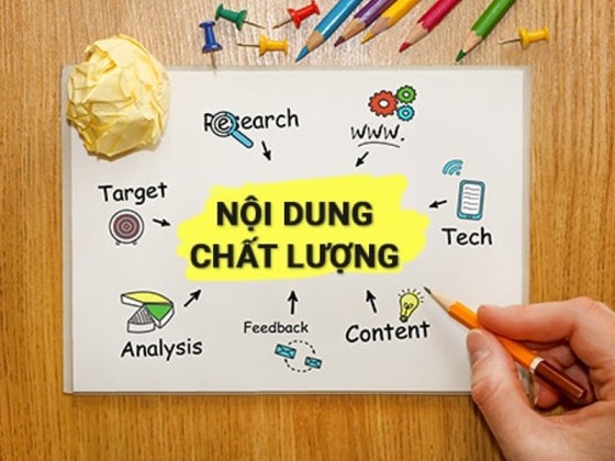 Viết nội dung chất lượng cao với sự trích dẫn