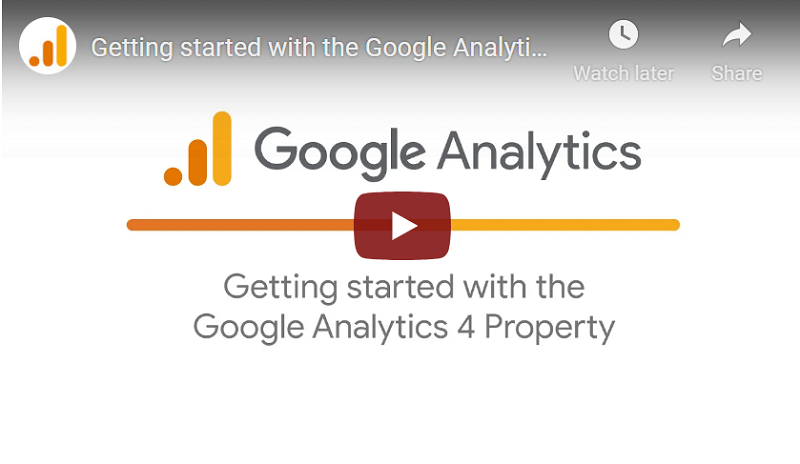 Giới thiệu phiên bản Google Analytics 4