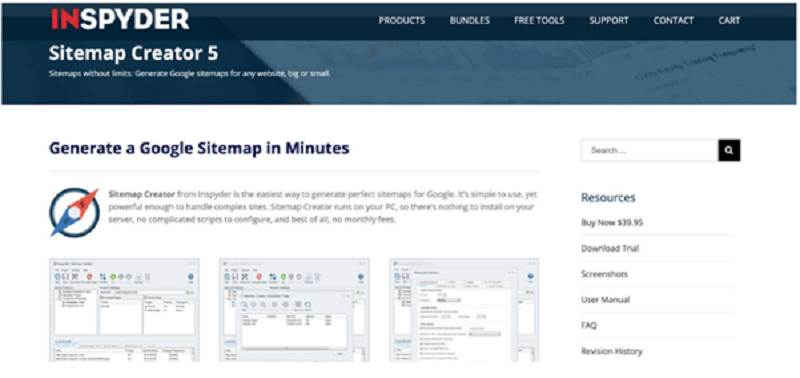 Công cụ XML-Sitemaps