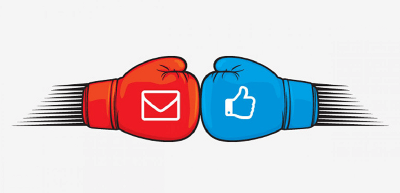 Email marketing vs Mạng xã hội