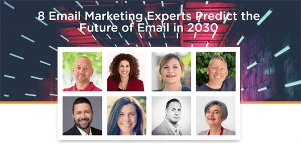 Hình 16: Tám chuyên gia email marketing