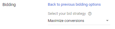 Hình 7: Tối đa hóa chuyển đổi là chiến lược đặt giá thầu không tốn quá nhiều ngân sách