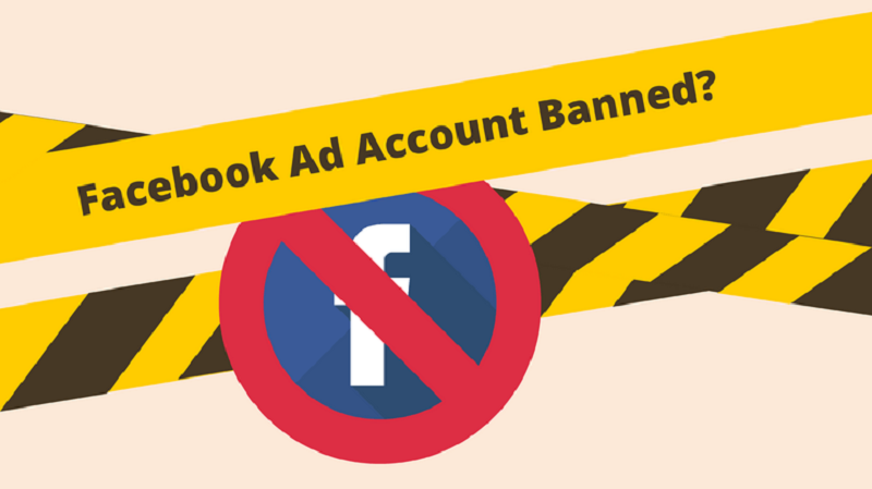 Hình 1: Cần làm gì khi tài khoản quảng cáo Facebook bị vô hiệu hóa?