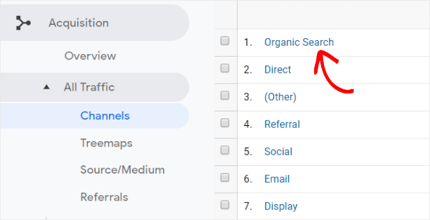 Hướng dẫn tìm keyword idea với Google Analytics