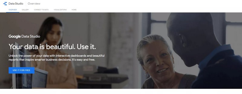 Data Studio là công cụ tạo báo cáo hữu hiệu