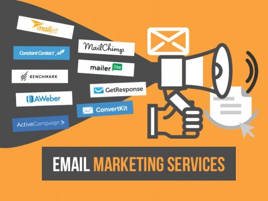 Các nhà cung cấp dịch vụ email marketing