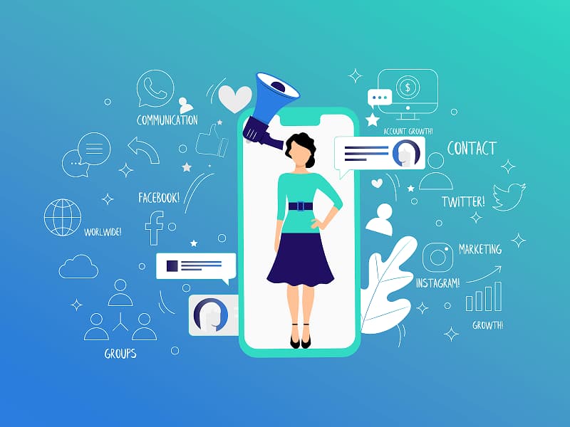 Hình 4: Influencer trên social media cũng có thể làm tiếp thị liên kết