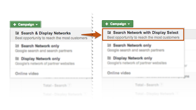 Hình 7: Tính năng “Search Network with Display Select”