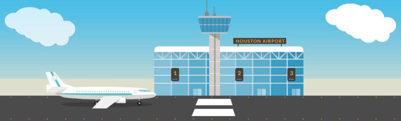 Tình huống vận dụng tâm lý học của sân bay Houston