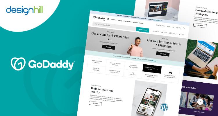 Trình tạo trang web GoDaddy