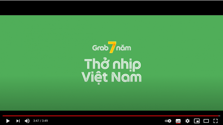 Câu chuyện thở nhịp Việt Nam của Grab