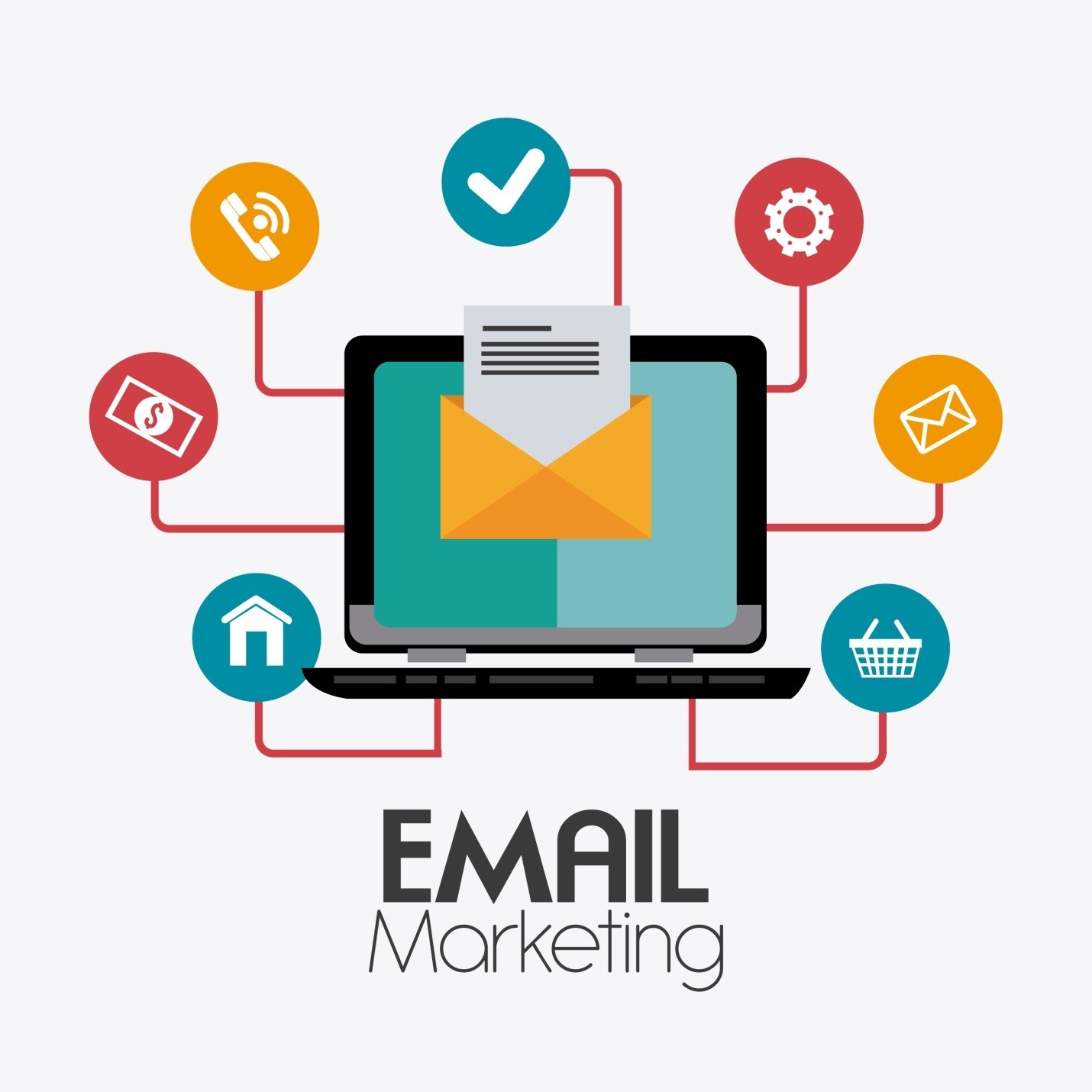Hình 1: Email Marketing giúp giữ chân khách hàng hiệu quả