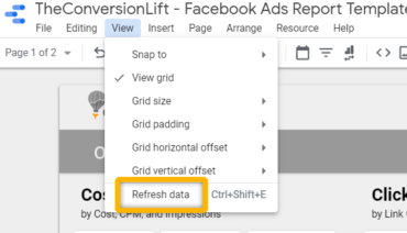 kết nối Facebook Ads với Data Studio