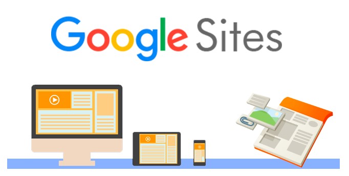 Hình 1: Tạo website với Google Sites dễ dàng, không cần các bước code phức tạp