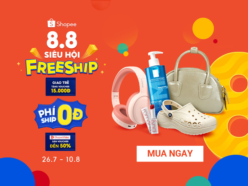 Hình 5: Ví dụ shopee sử dụng hình ảnh để thu hút sự chú ý của người dung (Nguồn: Shopee)