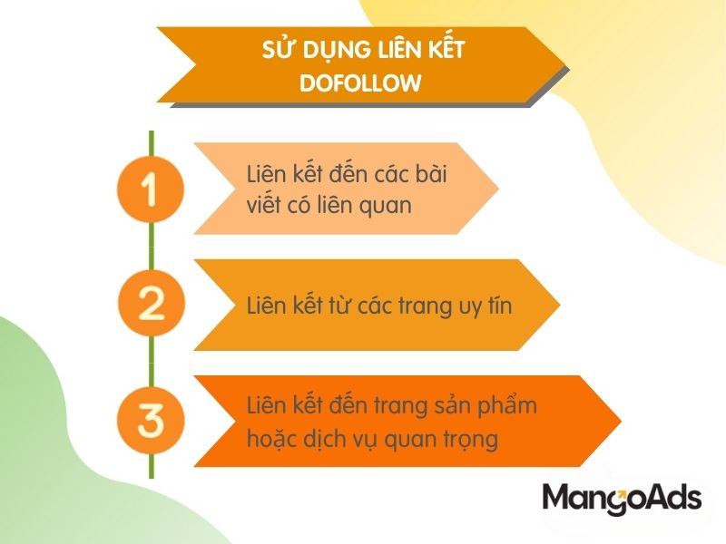 Hình 8: Sử dụng liên kết Dofollow (Nguồn: MangoAds)