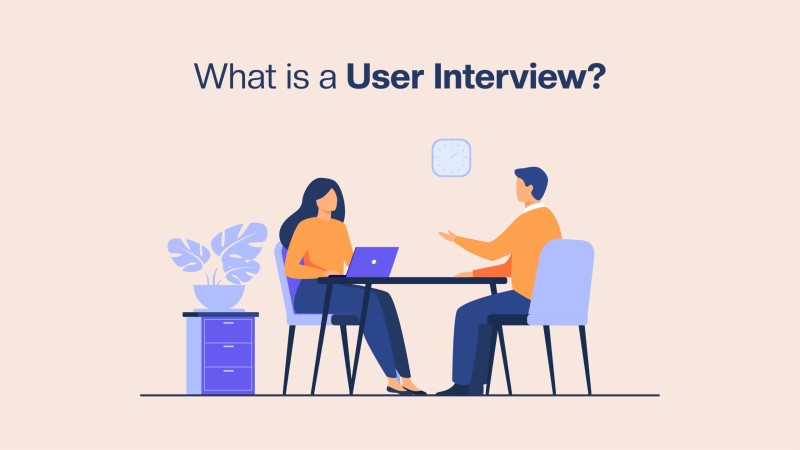 Hình 3: Minh họa về User Interview - một phương pháp nghiên cứu UX (Nguồn: wowmakers.com)