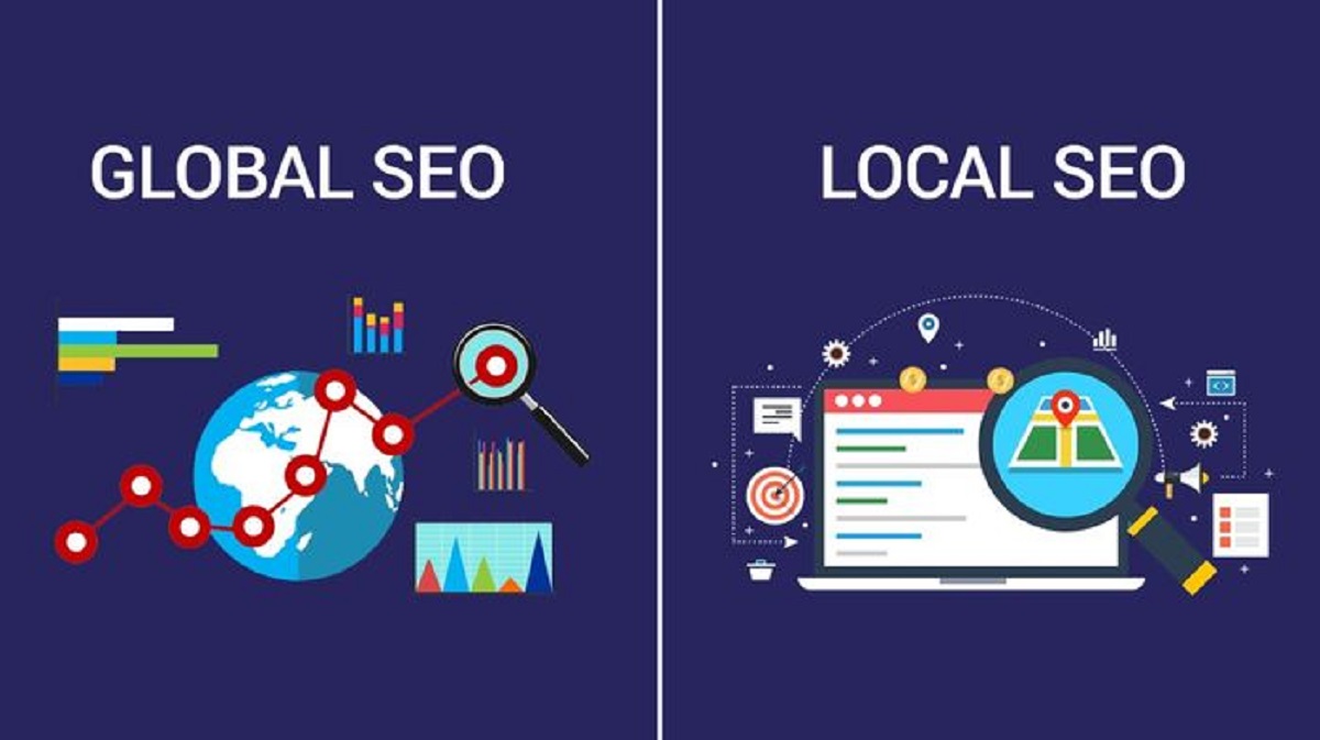 Hình 1: International SEO và Local SEO (Nguồn: toponseek.com)