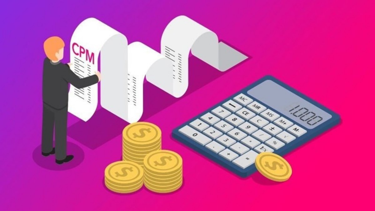CPM là chi phí cho mỗi 1.000 lượt hiển thị quảng cáo trên Facebook 