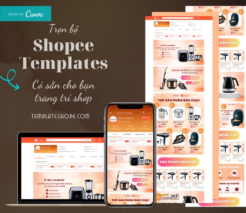 Hình 2: Shopee cải tiến giao diện nâng cao trải nghiệm người dùng (Nguồn: Internet)