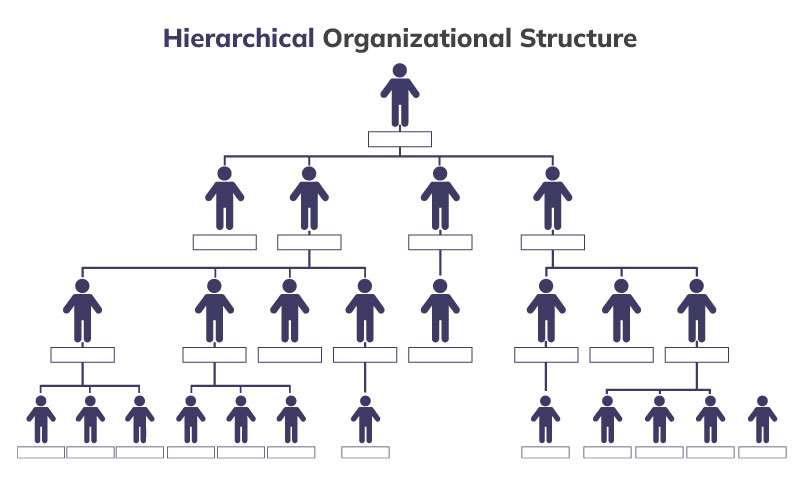 Hình 3: Ví dụ minh họa cho Strict Hierarchy Structure (Nguồn: Internet)