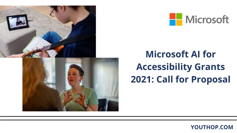 Hình 6: AI for Accessibility của Microsoft  (Nguồn: youthop.com)