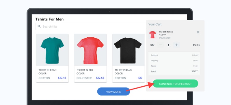 Hình 1: Minh họa Ecommerce UX (Nguồn: shopify.com)