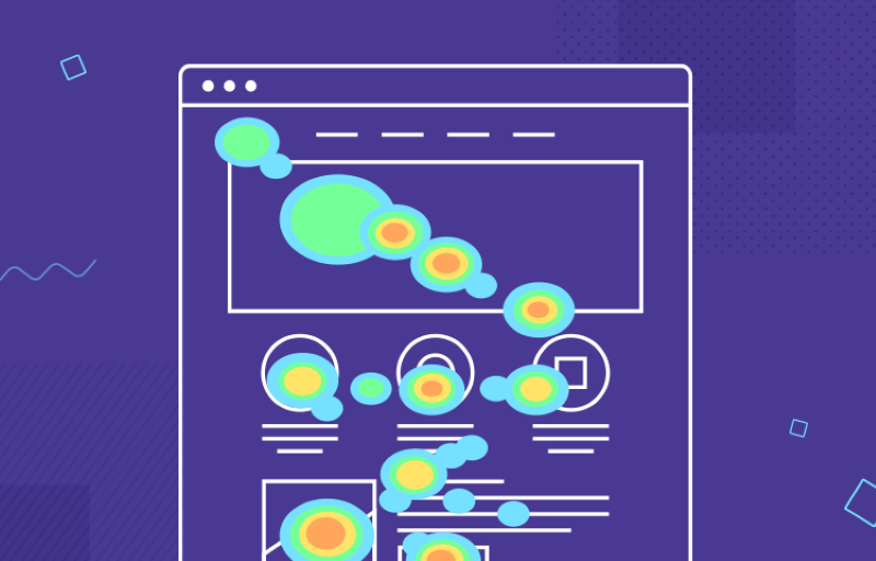 Hình 5: Một ví dụ cho công cụ phân tích hành vi là Heatmaps (Nguồn: Internet)