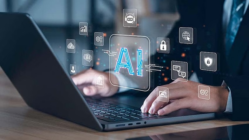 Hình 1: Generative AI  là một nhánh của trí tuệ nhân tạo (Nguồn: simplilearn.com)