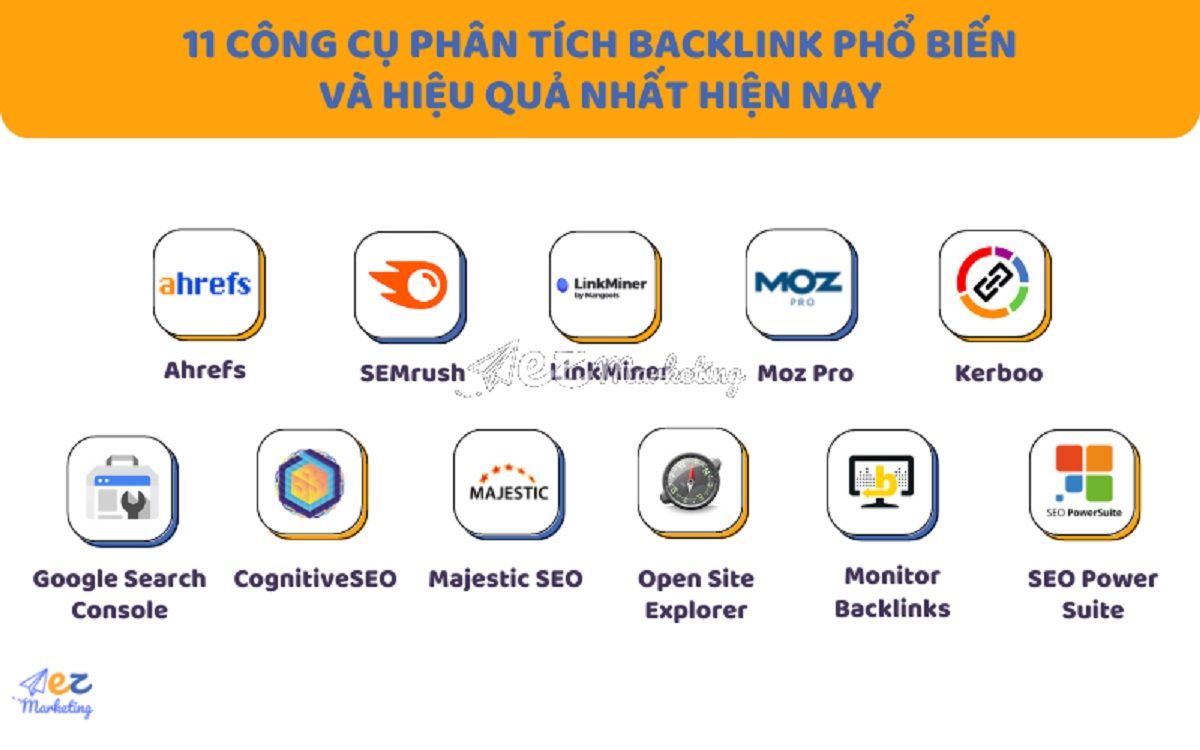 Hình 2: Công cụ phân tích backlink