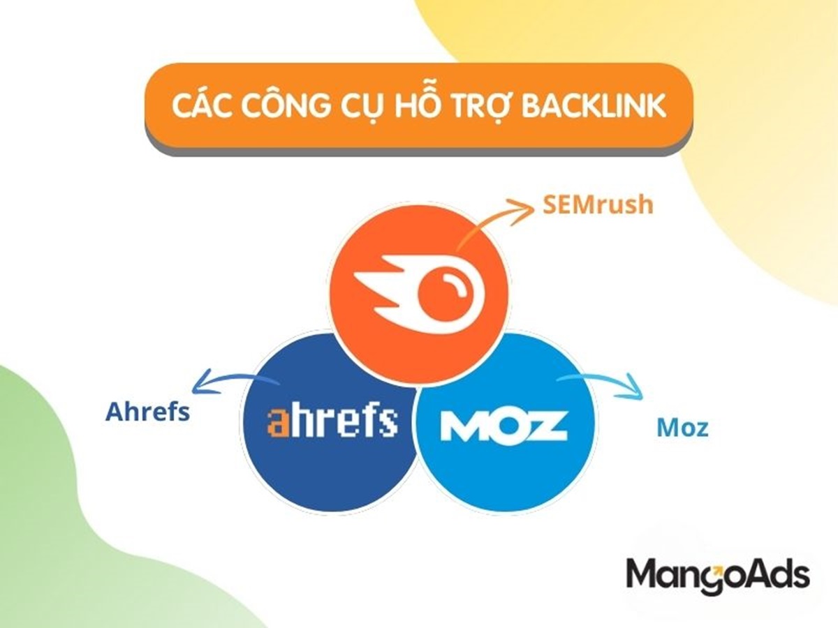 Hình 4: Các công cụ hỗ trợ backlink (Nguồn: MangoAds)