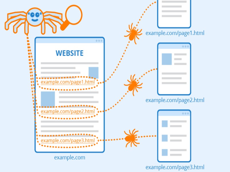 Hình 1: Google Crawl. (Nguồn: Internet)