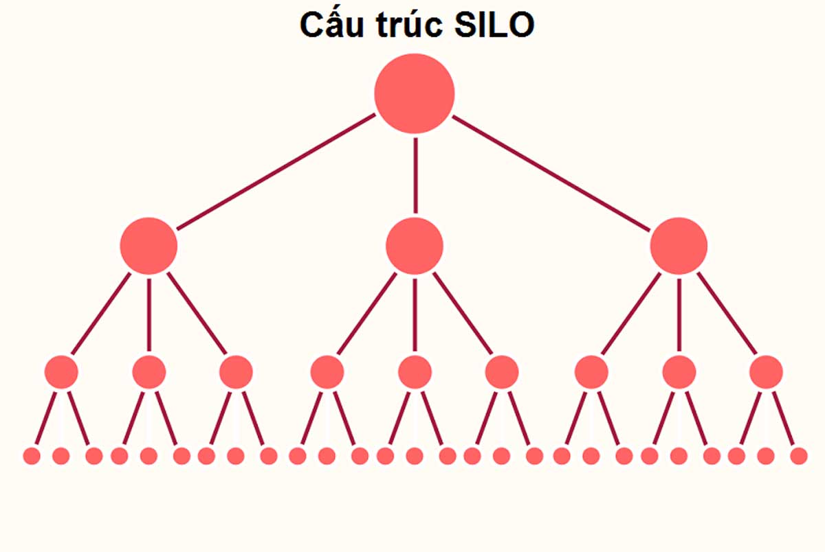 Hình 3: Tại sao cấu trúc silo lại quan trọng? (Nguồn: vietnix.vn)