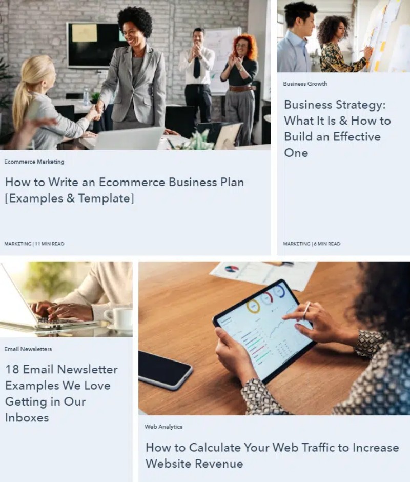  Blog Hubspot 