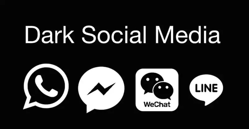 Hình 2: Tận dụng Zero Click Content trong xu hướng chia sẻ "Dark Social" (Nguồn: Internet)