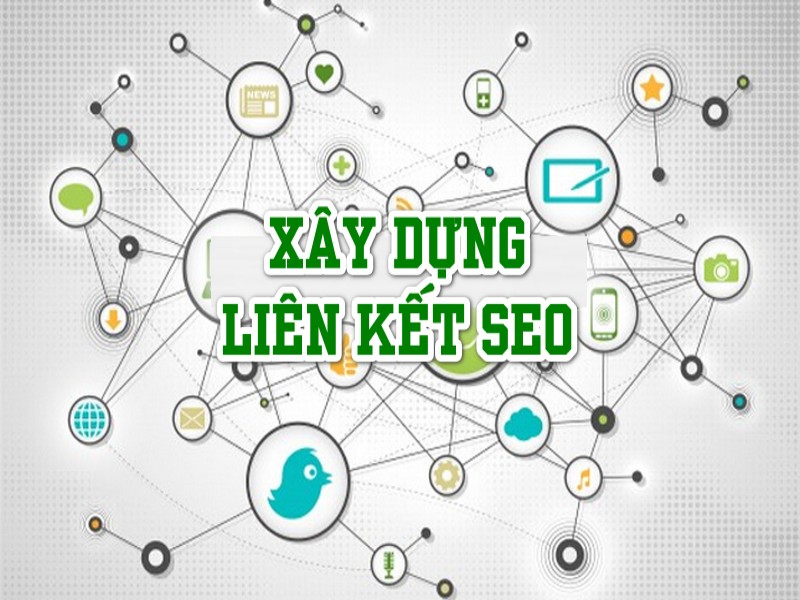 Hình 1: Khái niệm xây dựng link liên kết trong SEO (Nguồn: Internet)