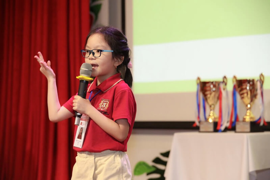 Cần có phương pháp rèn luyện để trẻ không gặp phải tình trạng “Glossophobia” khi thuyết trình