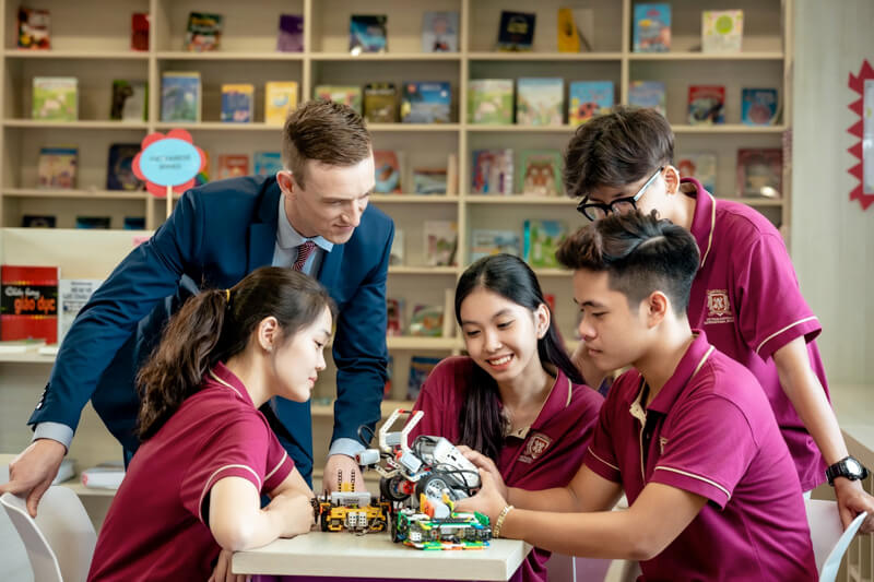VAS là nơi tạo dựng nền tảng vững chắc cho các em học sinh