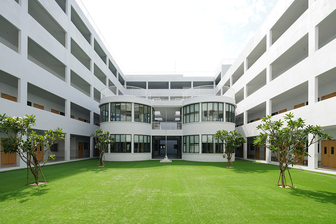 Riverside Mega Campus sở hữu kiến trúc có quy mô lớn và hiện đại