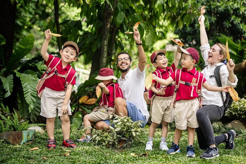 Trại hè mầm non giúp trẻ có cơ hội rèn luyện ngoại ngữ