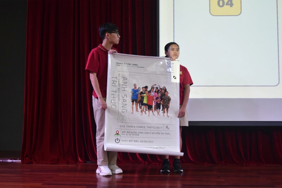 Những hoạt động rèn luyện kỹ năng thuyết trình hiệu quả được tổ chức tại VAS