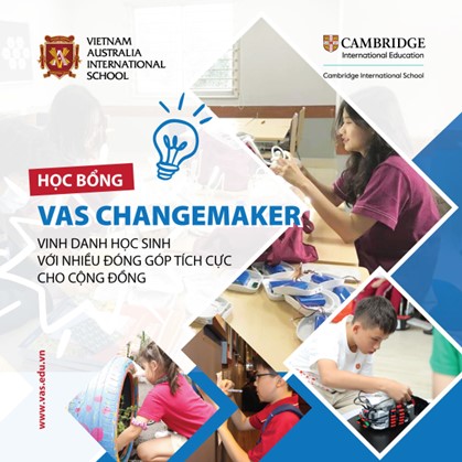 Học bổng The Changemaker