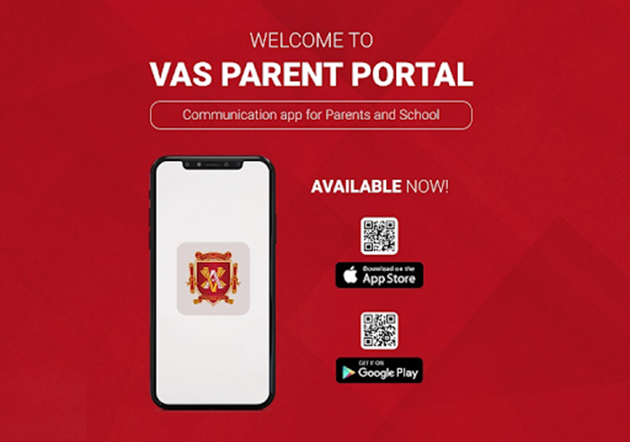 Ứng dụng Parent Portal giúp phụ huynh VAS theo dõi sát sao việc học tập của con