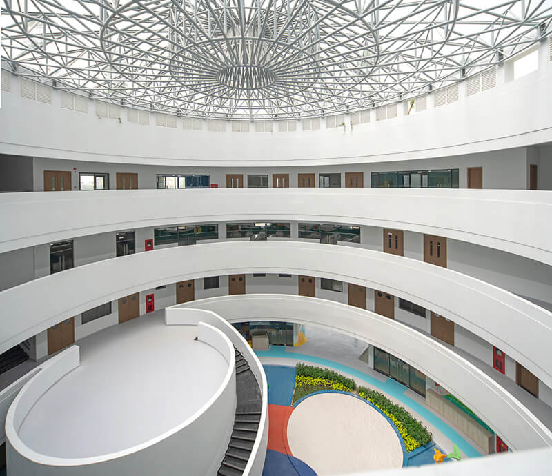 Cơ sở Sala Mega Campus của VAS tỏa sáng với thiết kế ấn tượng