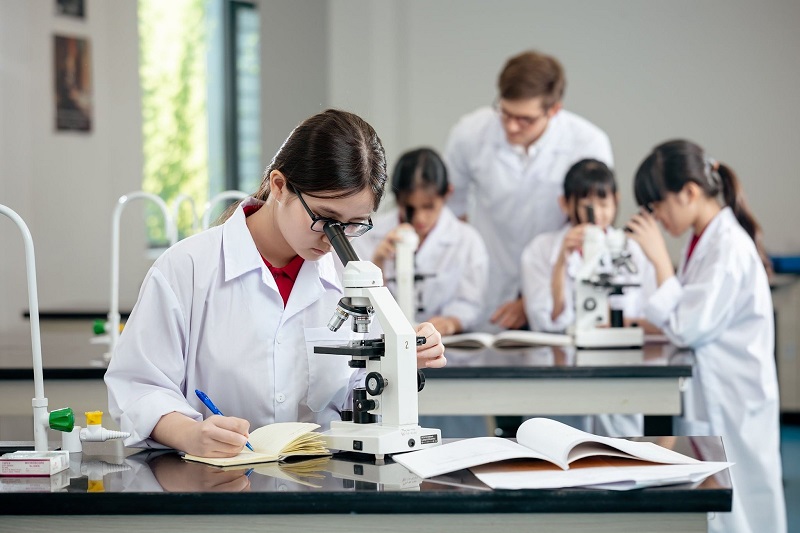 Lựa chọn lộ trình học tập đúng nhu cầu và năng lực giúp trẻ nhanh chóng thích nghi và xây dựng đam mê học tập
