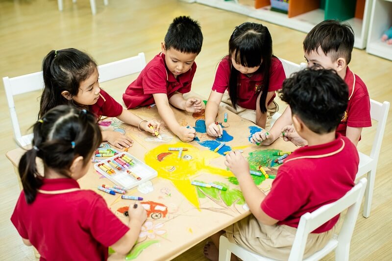 Dạy trẻ kỹ năng làm việc nhóm là điều cần thiết cho học tập và làm việc mai sau