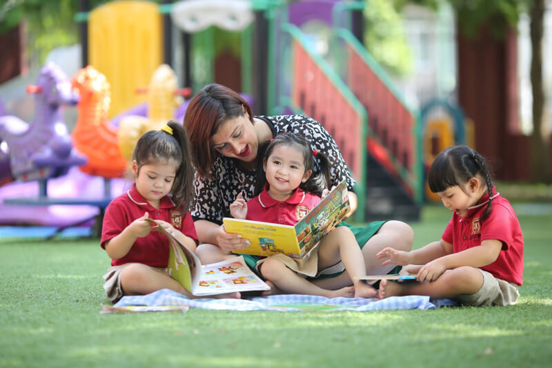 Khám phá hoạt động hè của các em học sinh tại VAS
