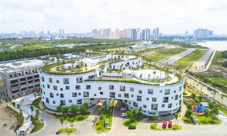 Các cơ sở giảng dạy của VAS đều nằm trên những tuyến đường đắc địa
