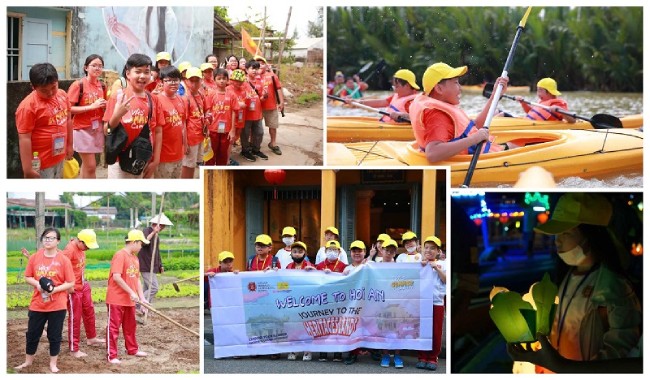 Trại hè Hội An - Đà Nẵng của học sinh VAS năm học 2021-2022