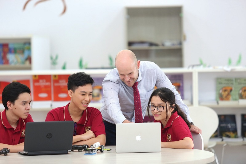 ​​Nền tảng tiếng Anh học thuật vững chắc giúp trẻ nhanh chóng tiếp thu kiến thức chương trình trung học quốc tế